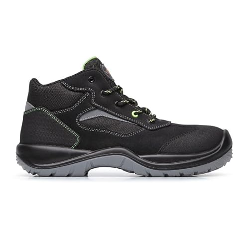 Exena Advanced PIANOSA S1 PL FO SR A0212V018 Uomo Scarpe Antinfortunistiche Nero-47 von Exena