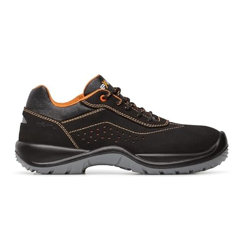 Exena Advanced TREMITI S1 PL FO SR A0419V003 Uomo Scarpe Antinfortunistiche Nero-45 von Exena