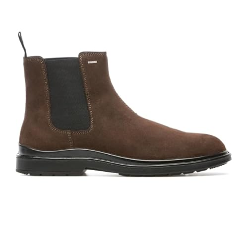 Exena Executive Beatles Suede Brown O2 SRC A0423V002 Herren Sicherheitsschuhe Braun, braun, 48 EU von Exena