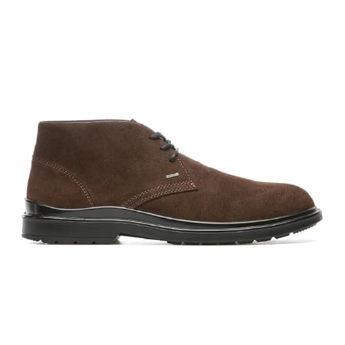 Exena Executive Clark Suede Brown O2 SRC A0421V003 Herren Sicherheitsschuhe Braun, braun, 39 EU von Exena