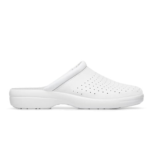 Exena Lars & Lisa SC707 OB E A FO SRC C0002V031 Herren Sicherheitsschuhe Weiß, Weiß, 40 EU von Exena