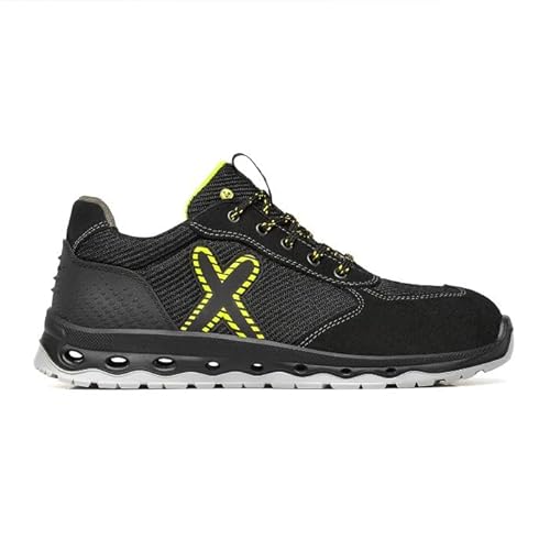 Exena Levity-x Stardust S1P ESD A0429V011 Uomo Scarpe Antinfortunistiche Nero-39 von Exena