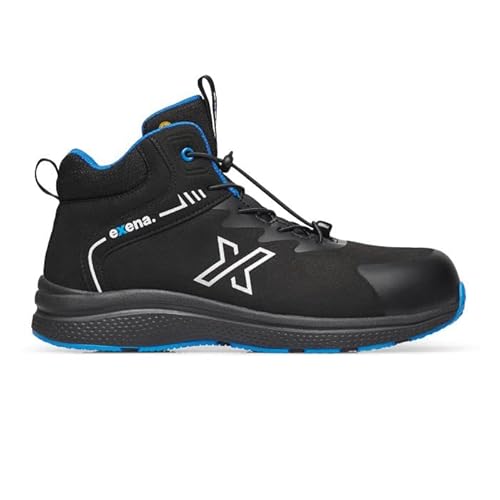 Exena Marathon Faster S3 S FO SR ESD C0009V004 Herren Sicherheitsschuhe Schwarz, Schwarz , 42 EU Exena Marathon Faster S3 S FO SR ESD C0009V004 Herren Sicherheitsschuhe Schwarz, Schwarz , 42 EU von Exena