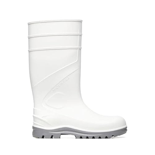 Exena Nitro Chimera Weiß S4 SRC ST102V003 Herren Arbeitsstiefel Weiß, Weiß, 37 EU von Exena