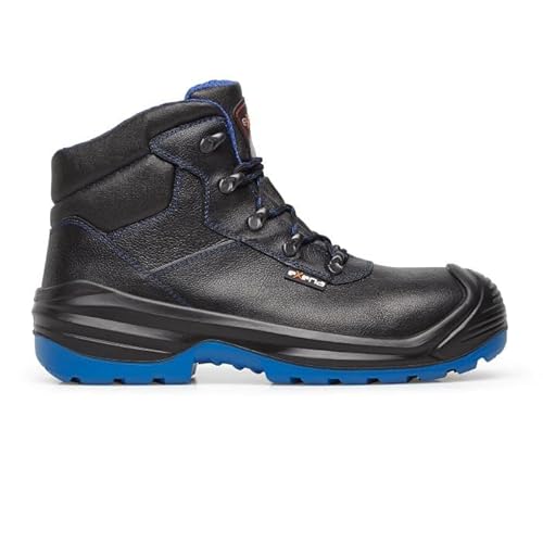 Exena Professional Titanium_23 S3 S FO Hi HRO SR A0350V038 Herren Sicherheitsschuhe Schwarz, Schwarz , 45 EU von Exena