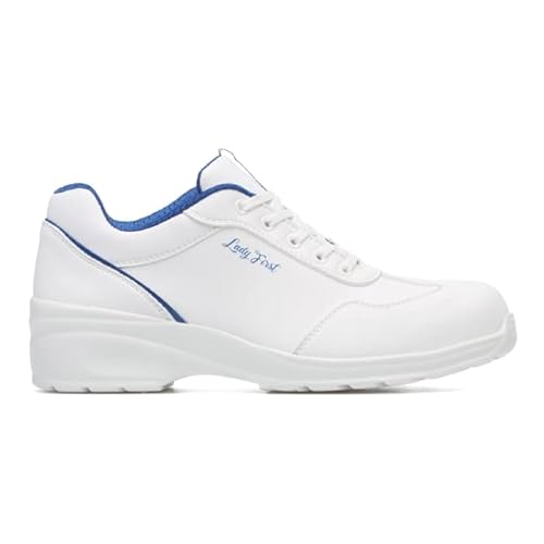 Exena Safeway Damen First Lucy S2 SRC Low Wht A0411V001 Sicherheitsschuhe Weiß, Weiß, 34 EU von Exena