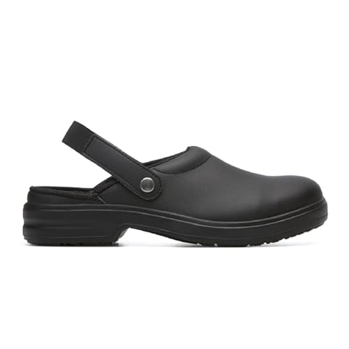 Exena Safeway Hi-Tech 00A713 SB-E-A SRC Clog Blk A0121V006 Herren Sicherheitsschuhe Schwarz, Weiß, 35 EU von Exena