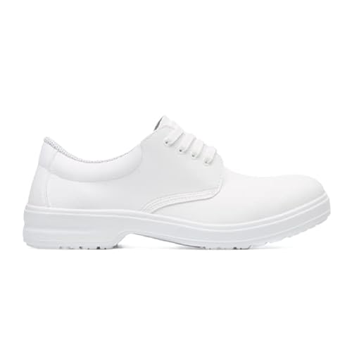Exena Safeway Hi-Tech 00D201 O1 FO SRC Halbschuh Weiß A0123V004 Herren Sicherheitsschuhe Weiß, Weiß, 38 EU von Exena