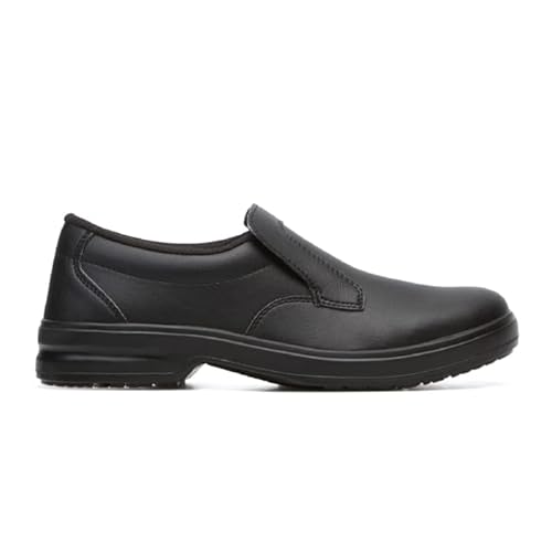 Exena Safeway Hi-Tech 00P323 S2 HRO Halbschuh Schwarz A0115V067 Herren Sicherheitsschuhe Schwarz, Schwarz , 48 EU von Exena