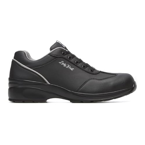 Exena Safeway Ladies First Milla S2 SRC Low BLK A0411V002 Sicherheitsschuhe für Damen, Schwarz, Schwarz , 42 EU von Exena