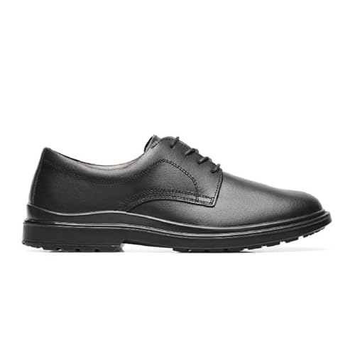 Exena Safeway Managers M183E S1 SRC A0199V005 Herren Sicherheitsschuhe, Schwarz, Schwarz , 42 EU von Exena