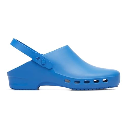Exena Safeway Top-Klog KG065 INSOLED OP-Clog Blue C0001V004 Herren Sicherheitsschuhe Blau, blau, 38 EU von Exena