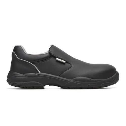 Exena Safeway Work & Leisure Tulip_20 S2 SRC A0337V032 Sicherheitsschuhe für Herren, Schwarz, Schwarz , 41 EU von Exena