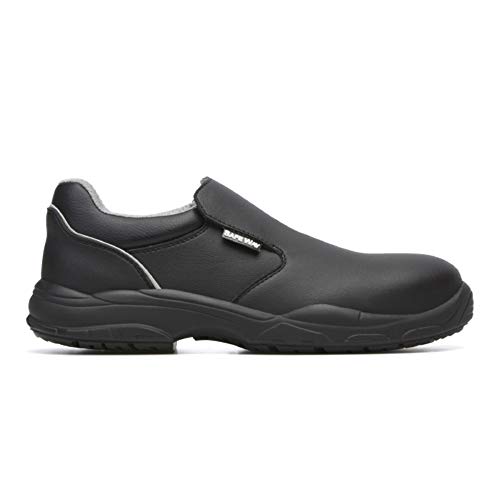 Exena Sicherheitsschuhe Tulip S2 schwarz rutschhemmend mit Schutzkappe (Numeric_41) von Exena