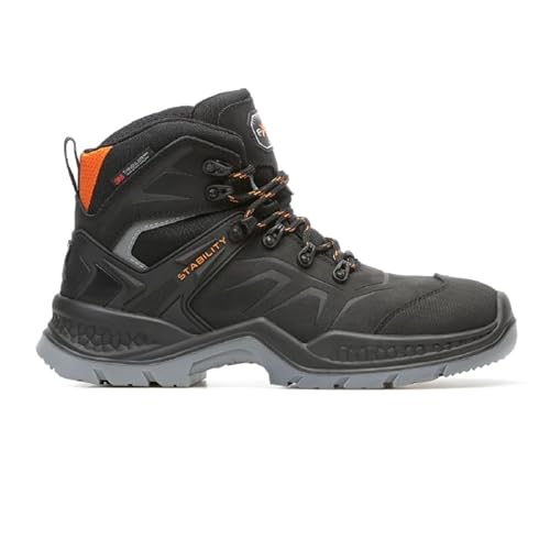 Exena Storm Everest_Black S3 Ci WR SRC A0206V105 Herren Sicherheitsschuhe Schwarz, Schwarz , 46 EU von Exena
