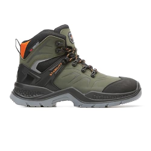 Exena Storm Everest_Green 02 Ci WR SRC A0206V104 Herren Sicherheitsschuhe Grün, grün, 39 EU von Exena