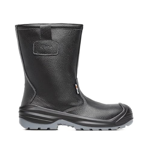 Exena Tornado Terranova S3 Ci SRC Black Boot A0375V005 Sicherheitsschuhe für Herren, Schwarz, Schwarz , 39 EU von Exena