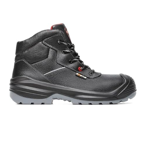 Exena Tornado Victoria S3 SRC Mid Boot A0350V032 Herren Sicherheitsschuhe Schwarz, Schwarz , 47 EU von Exena