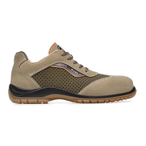 Exena X-Light Argo_23 S1 PL FO SR A0236V019 Uomo Scarpe Antinfortunistiche Marrone-37 von Exena