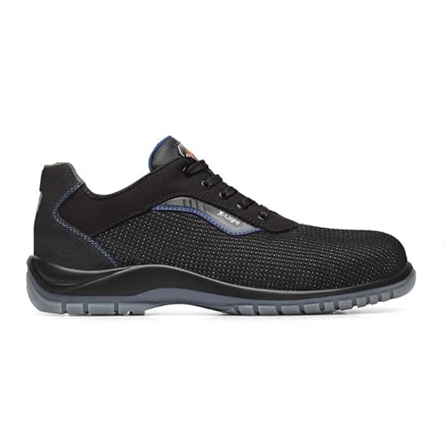 Exena X-Light Athena_23 S3L FO SR A0236V018 Uomo Scarpe Antinfortunistiche Nero-41 von Exena