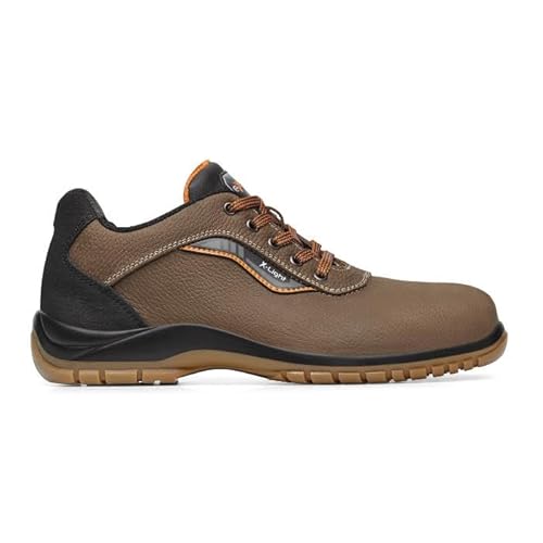 Exena X-Light GEA_23 S3L FO SR A0236V016 Uomo Scarpe Antinfortunistiche Marrone-41 von Exena