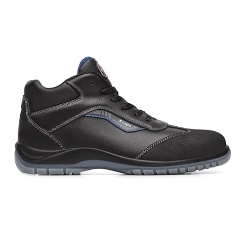 Exena X-Light OLIMPO_23 S3L FO SR A0236V012 Uomo Scarpe Antinfortunistiche Nero-48 von Exena