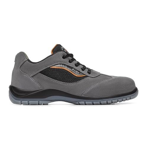 Exena X-Light Ontario_23 S1 PL FO SR A0236V020 Uomo Scarpe Antinfortunistiche Grigio-45 von Exena
