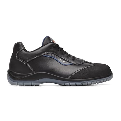 Exena X-Light PARIDE_23 S3L FO SR A0236V014 Uomo Scarpe Antinfortunistiche Nero-45 von Exena