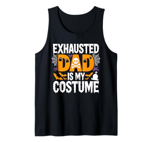 Herren Erschöpfter Papa ist Mein Kostüm Hemd Herren Halloween Kostüm Tank Top Herren Erschöpfter Papa ist Mein Kostüm Hemd Herren Halloween Kostüm Tank Top von Exhausted Dad Is My Costume Shirts