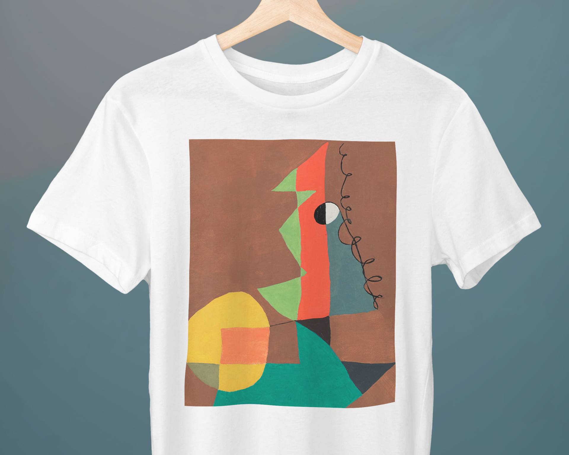 04 Prozent, Arthur Garfield Dove, Unisex T-Shirt, Kunst Fine Art Geschenk Für Sie, Ihn von Exhibilirio