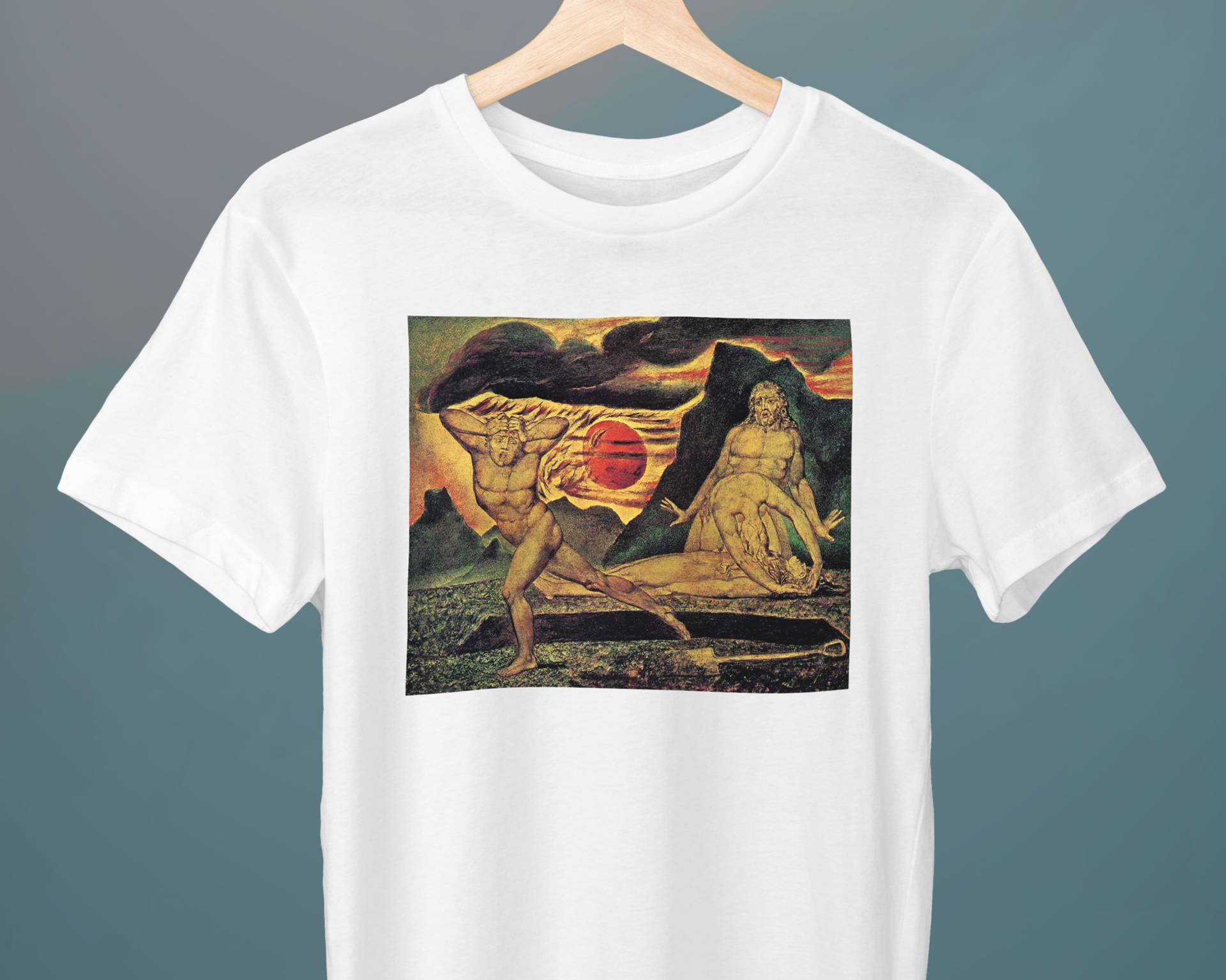 Abel, William Blake Malerei, Unisex T-Shirt, Kunst Geschenk Für Sie, Ihn von Exhibilirio