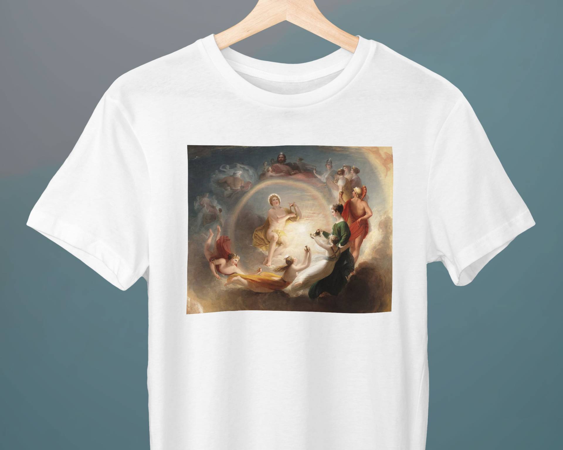 Apollo's Verzauberung, Henry Howard, Unisex T-Shirt, Kunst Apollo Geschenk Für Sie, Ihn, Kunstliebhaber von Exhibilirio