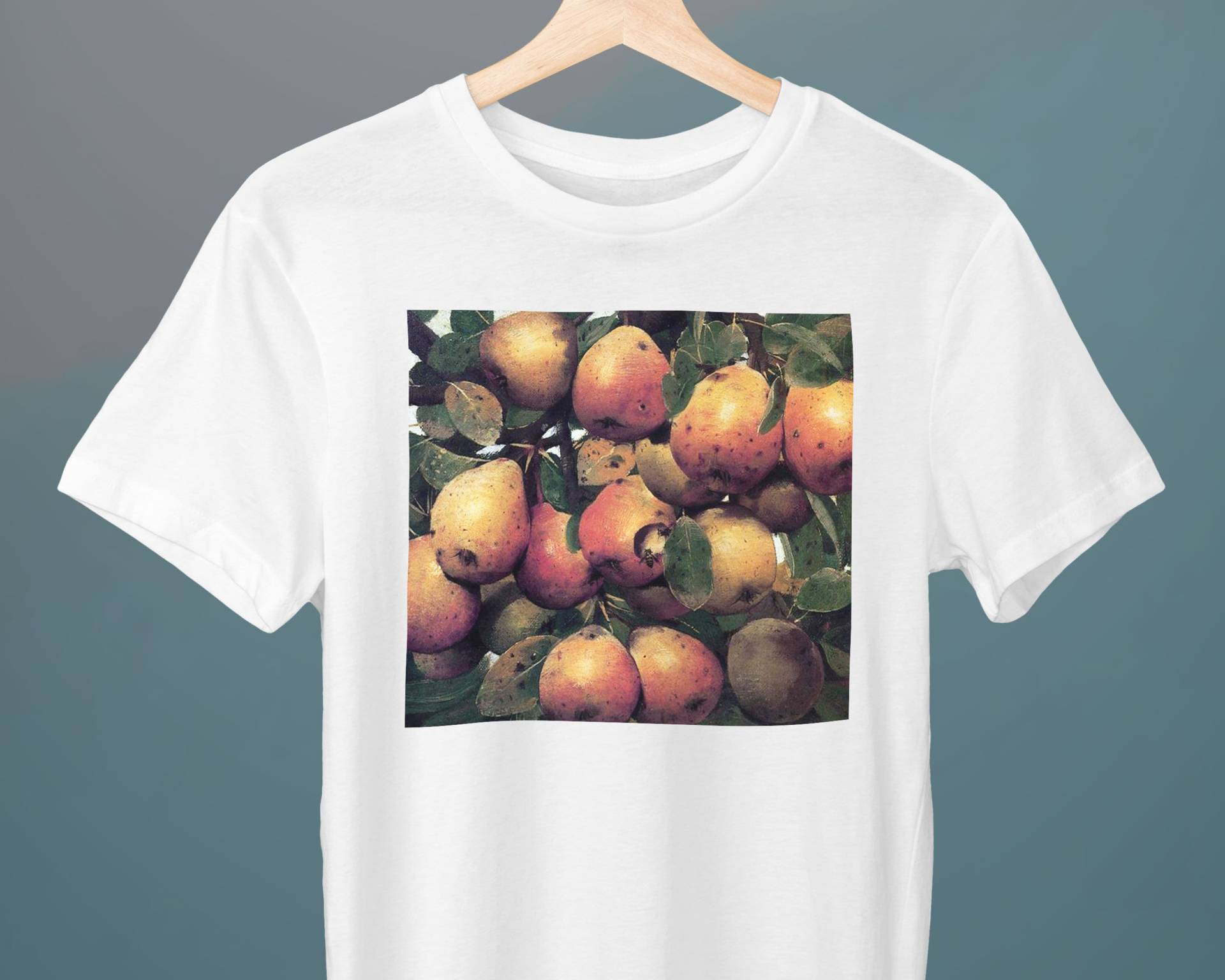 Birnen, Julio Romero De Torres, Unisex T-Shirt, Naturalismus, Kunst Geschenk Für Sie, Ihn, Kunstliebhaber von Exhibilirio