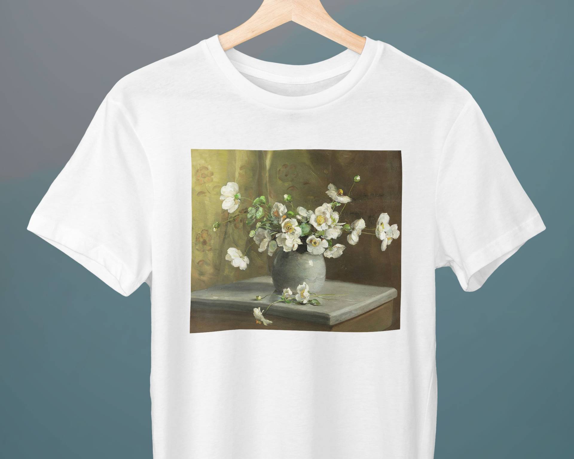 Blumen Stillleben Ii, Charles Ethan Porter Malerei, Unisex T-Shirt, Kunst Geschenk Für Sie, Ihn von Exhibilirio