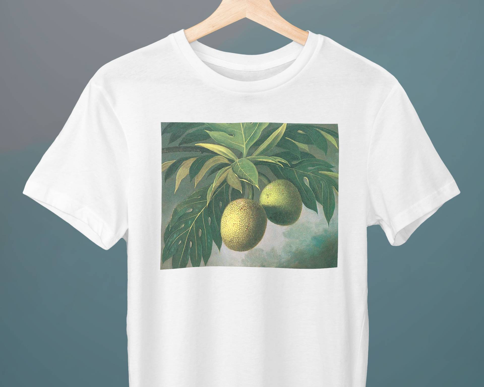 Brotfrucht, Margerite Girvin Gillin, Unisex T-Shirt, Naturalismus, Kunst Geschenk Für Sie, Ihn, Kunstliebhaber von Exhibilirio