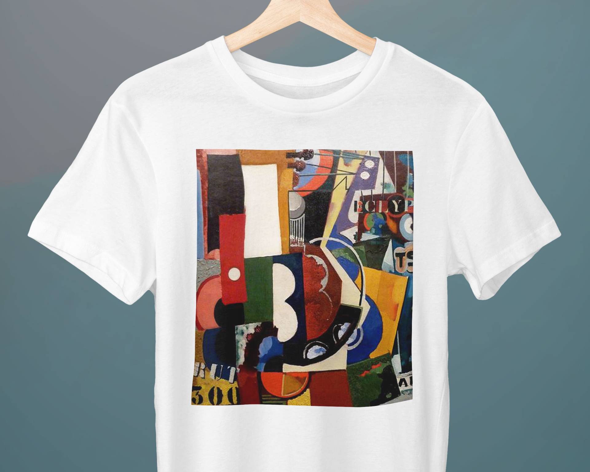 Brut 300 Tsf, Amadeo De Souza-Cardoso, Unisex T-Shirt, Kunst Abstrakte Kunst, Kubismus, Dada, Geschenk Für Sie, Ihn, Kunstliebhaber von Exhibilirio