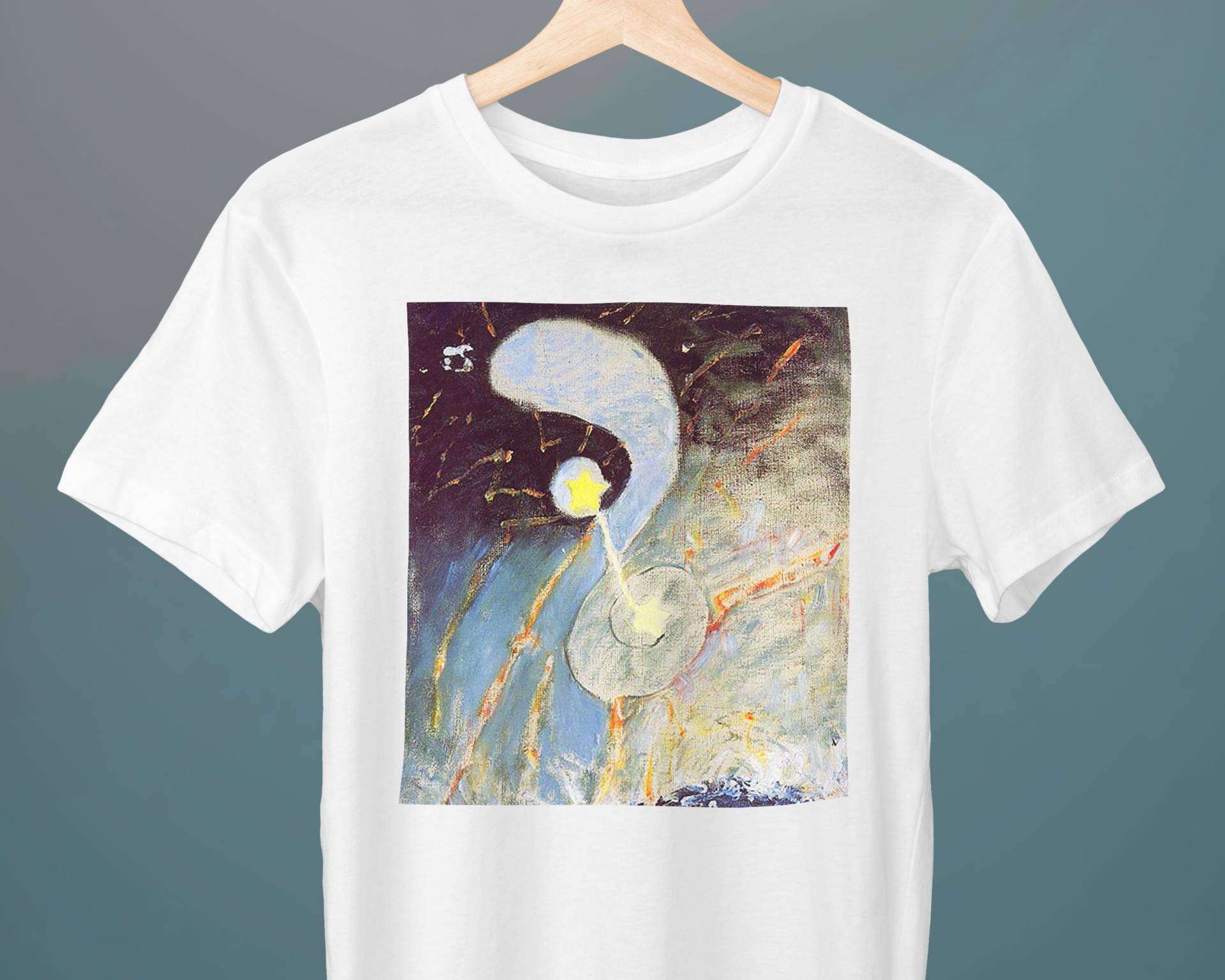 Chaos, Nr. 2, Hilma Af Klint Malerei, Unisex T-Shirt, Kunst-T-Shirt, Geschenk Für Kunstliebhaber von Exhibilirio