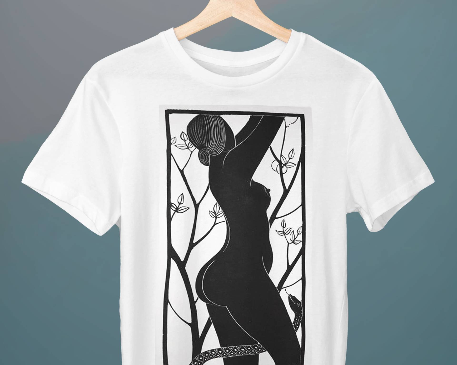 Eva Ii, Eric Gill, Unisex T-Shirt, Kunst Christliches, Religiöses Geschenk Für Sie, Ihn von Exhibilirio