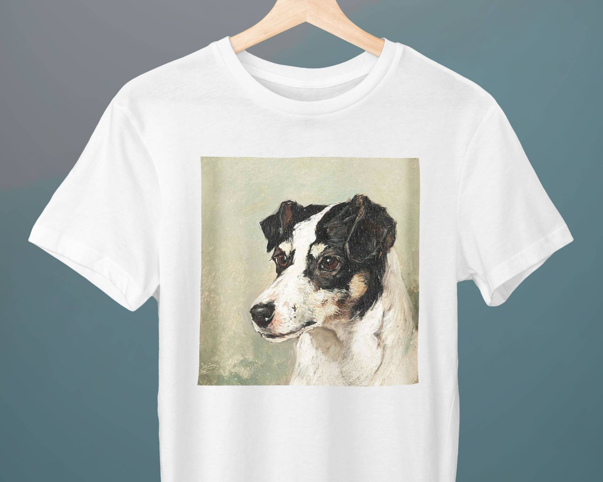 Jack Russel, John Emms Malerei, Unisex T-Shirt, Kunst Geschenk Für Sie, Ihn von Exhibilirio