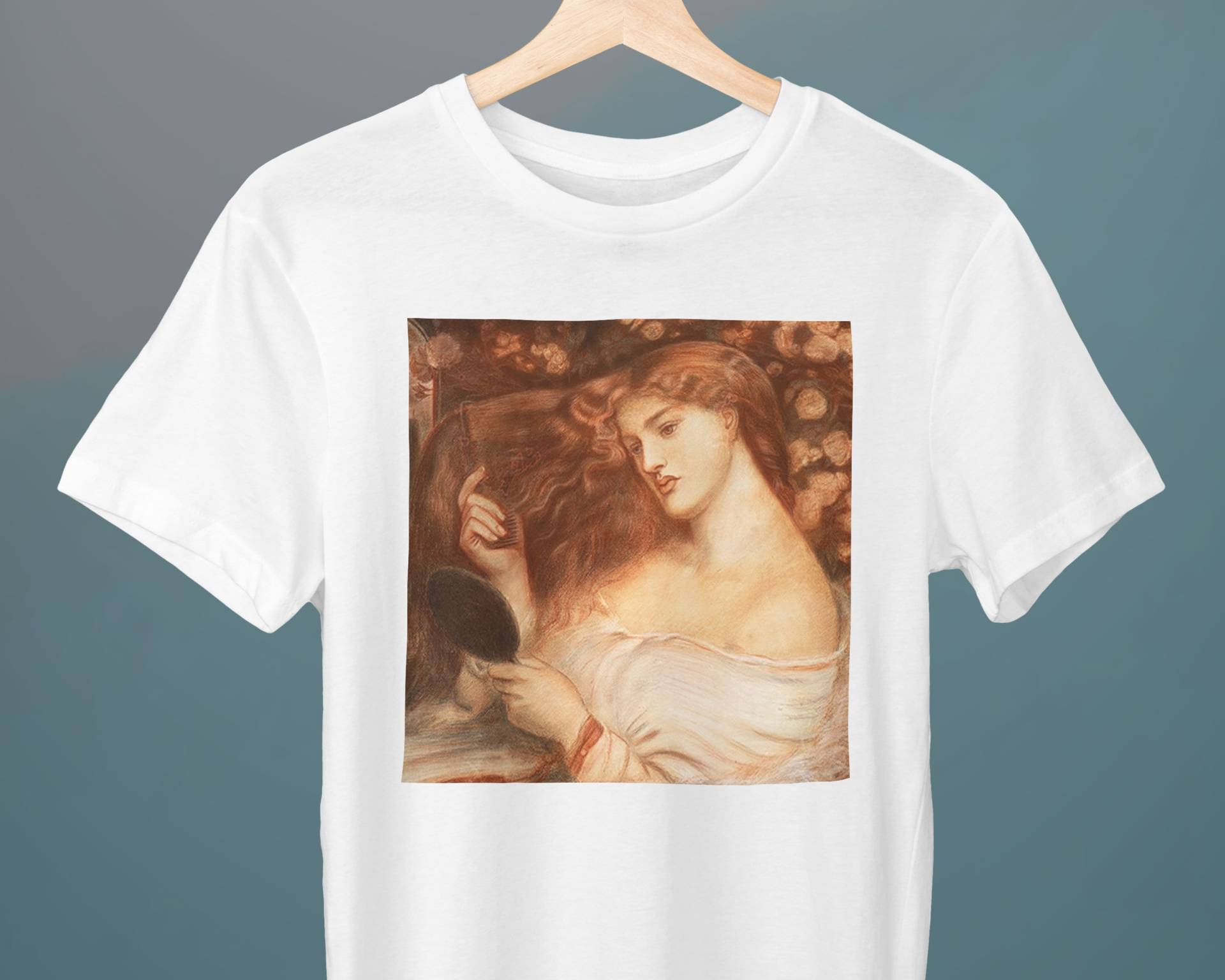 Lady Lilith, Dante Gabriel Rossetti, Unisex T-Shirt, Romantik, Geschenk Für Sie, Ihn von Exhibilirio