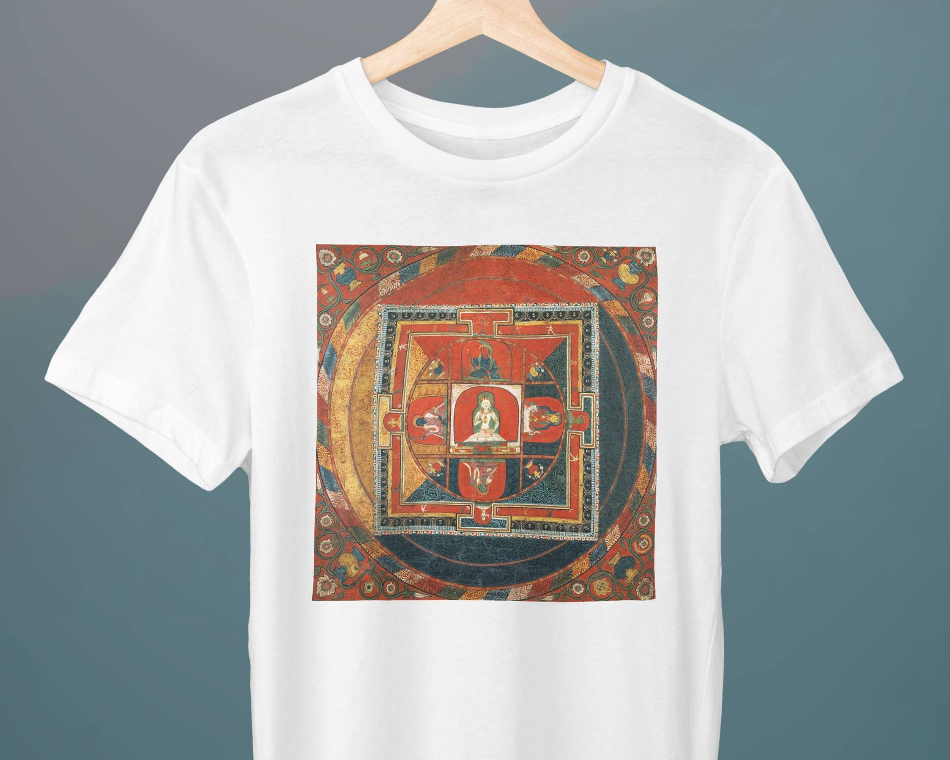 Mandala Von Vajrasattva, Buddha T-Shirt, Unisex Kunst Geschenk Für Sie, Ihn von Exhibilirio