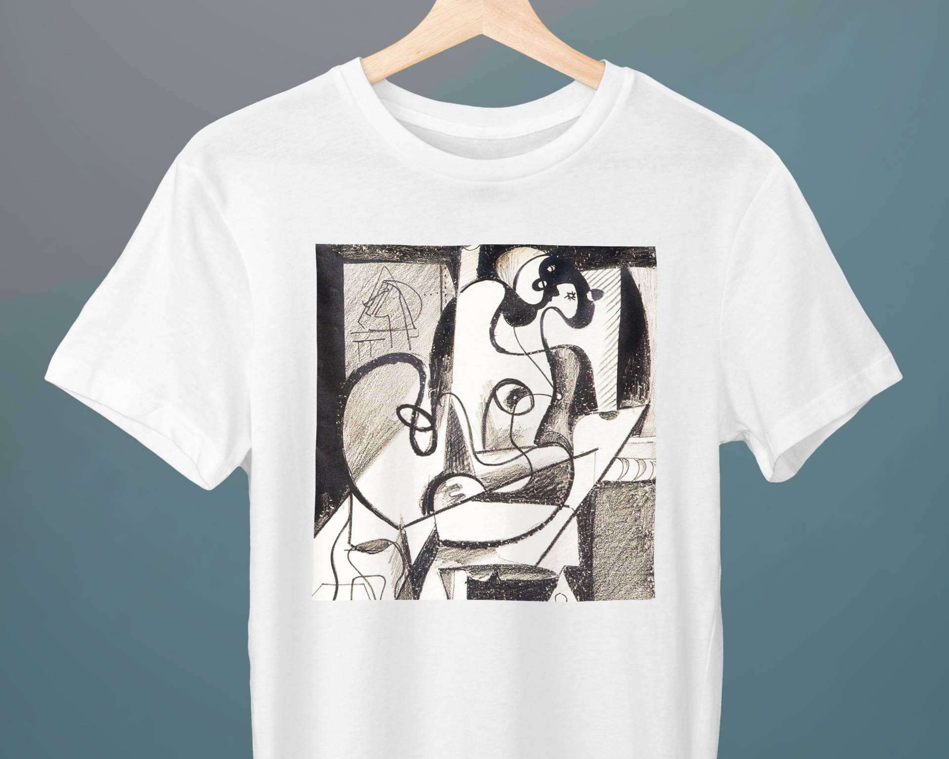 Mannikin, Arshile Gorki, Unisex T-Shirt, Kunst Abstrakt, Geschenk Für Sie, Ihn, Kunstliebhaber von Exhibilirio