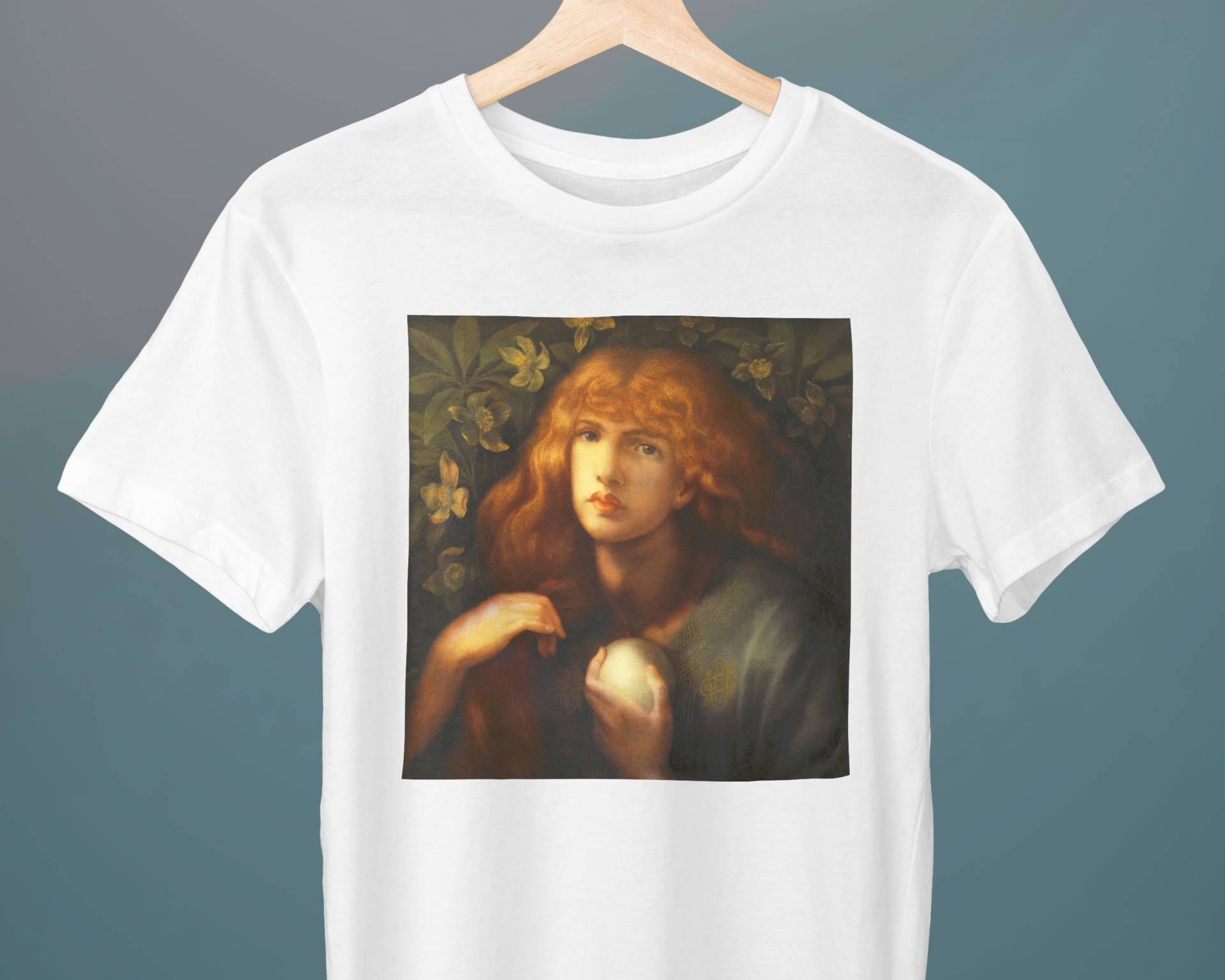 Maria Magdalena Ii, Dante Gabriel Rossetti, Unisex T-Shirt, Geschenk Für Sie, Ihn von Exhibilirio