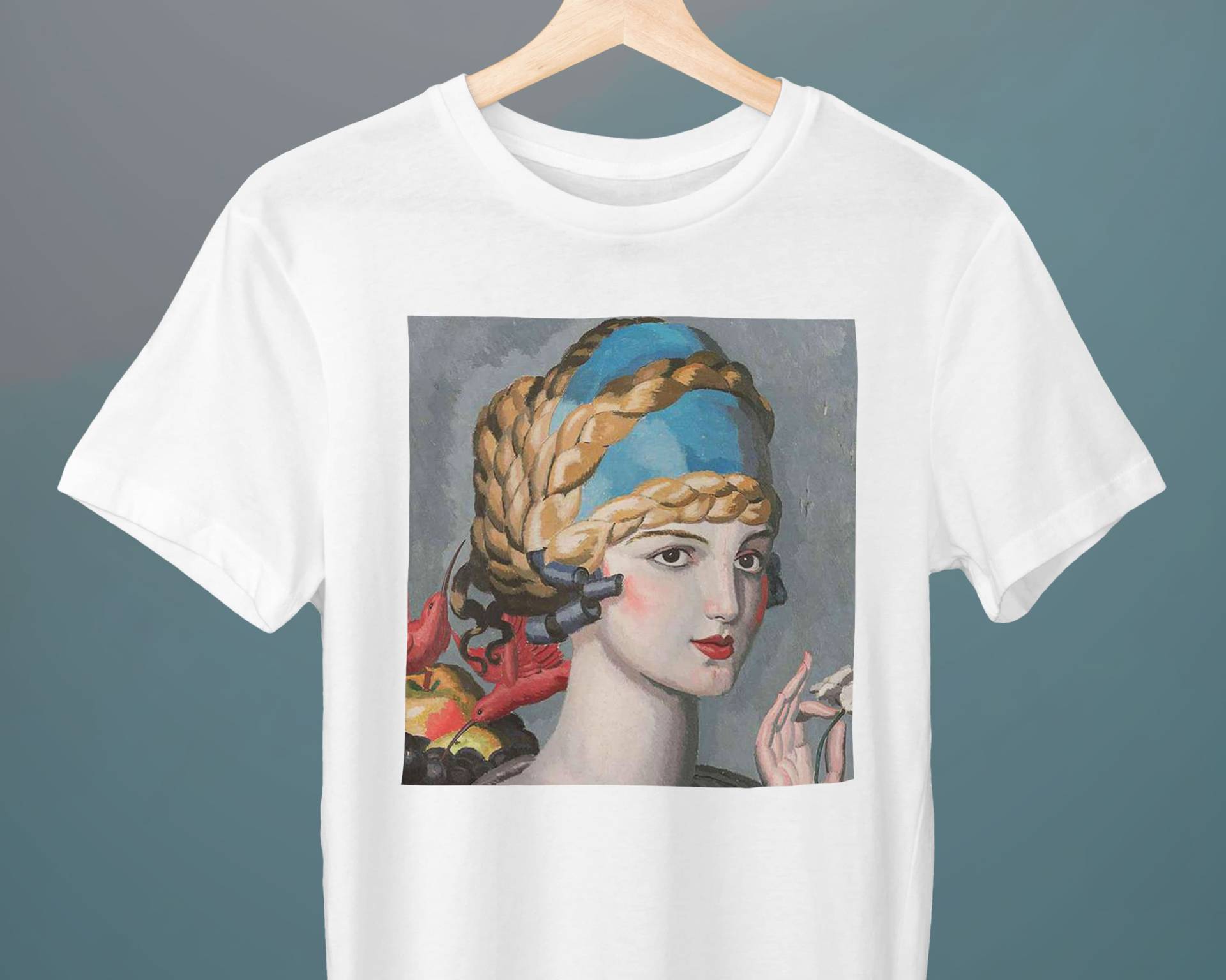 Pomone, Mlle Marguerite Grain, Jean Dupas Gemälde, Unisex T-Shirt, Geschenk Für Sie, Ihn von Exhibilirio