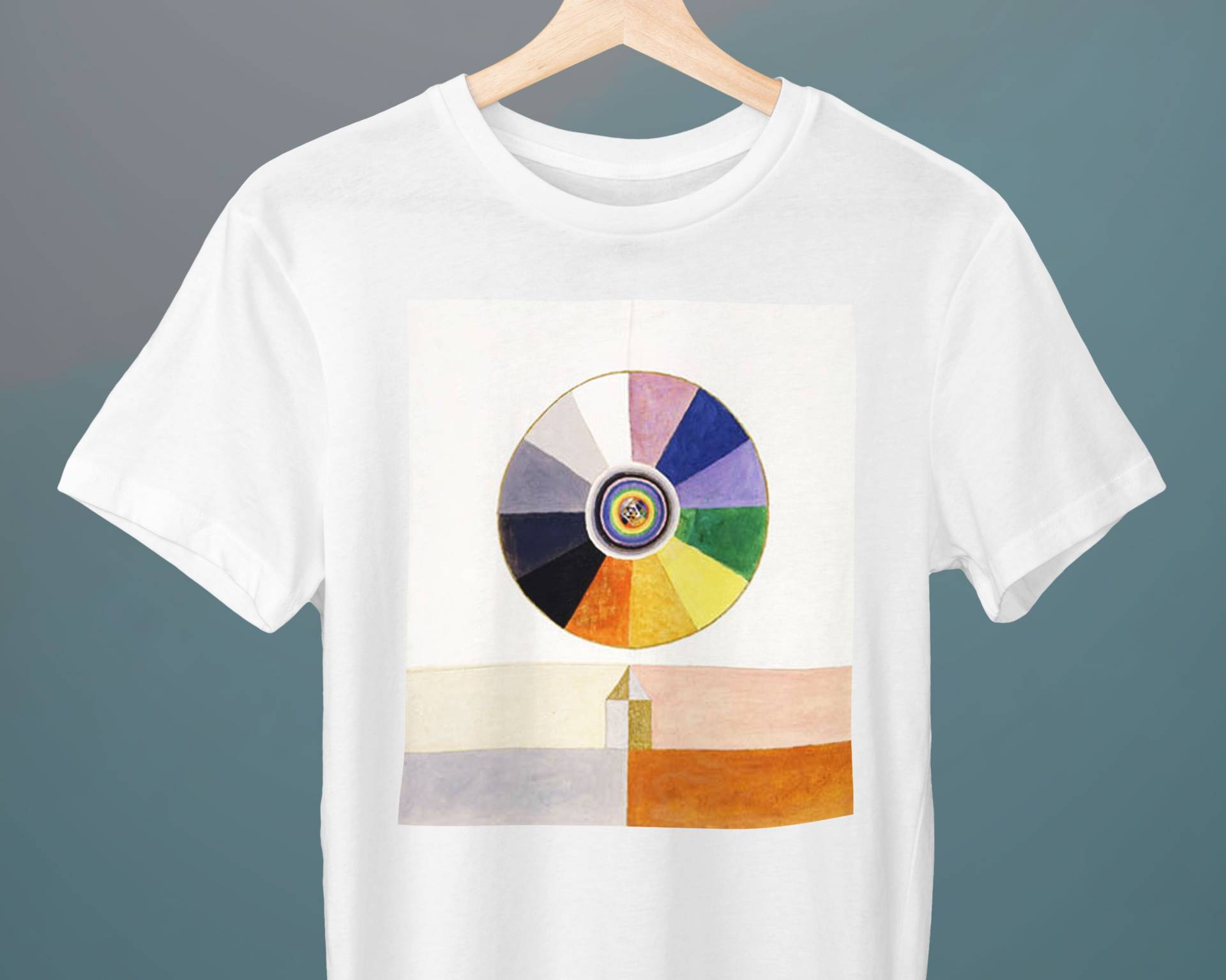 Serie Vii, No 7D, Hilma Af Klint Malerei, Unisex T-Shirt, Kunst Geschenk Für Sie, Ihn, Liebhaber von Exhibilirio