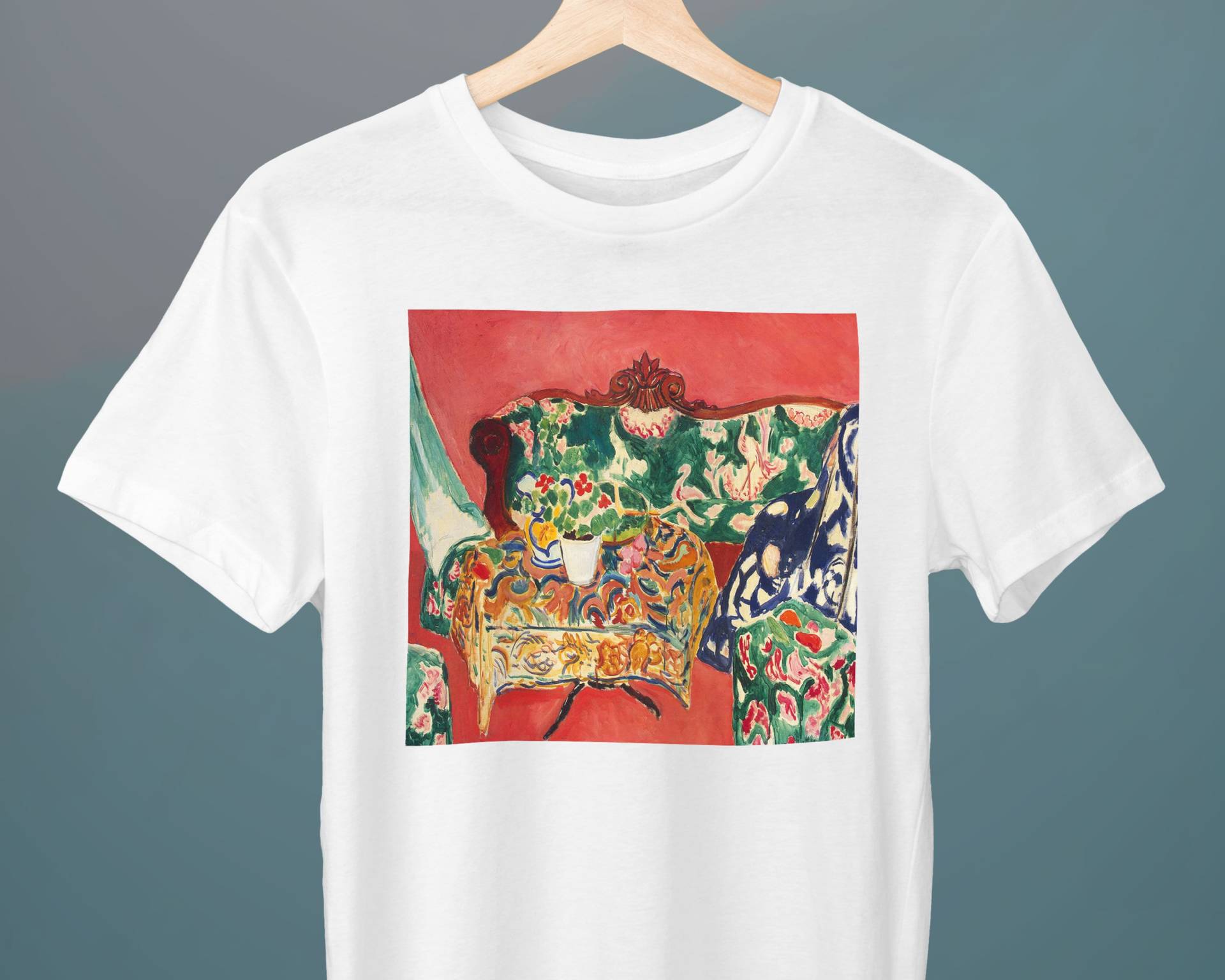 Seville Stillleben, Henri Matisse Malerei, Unisex T-Shirt, Kunst Fine Art Geschenk Für Sie, Ihn von Exhibilirio