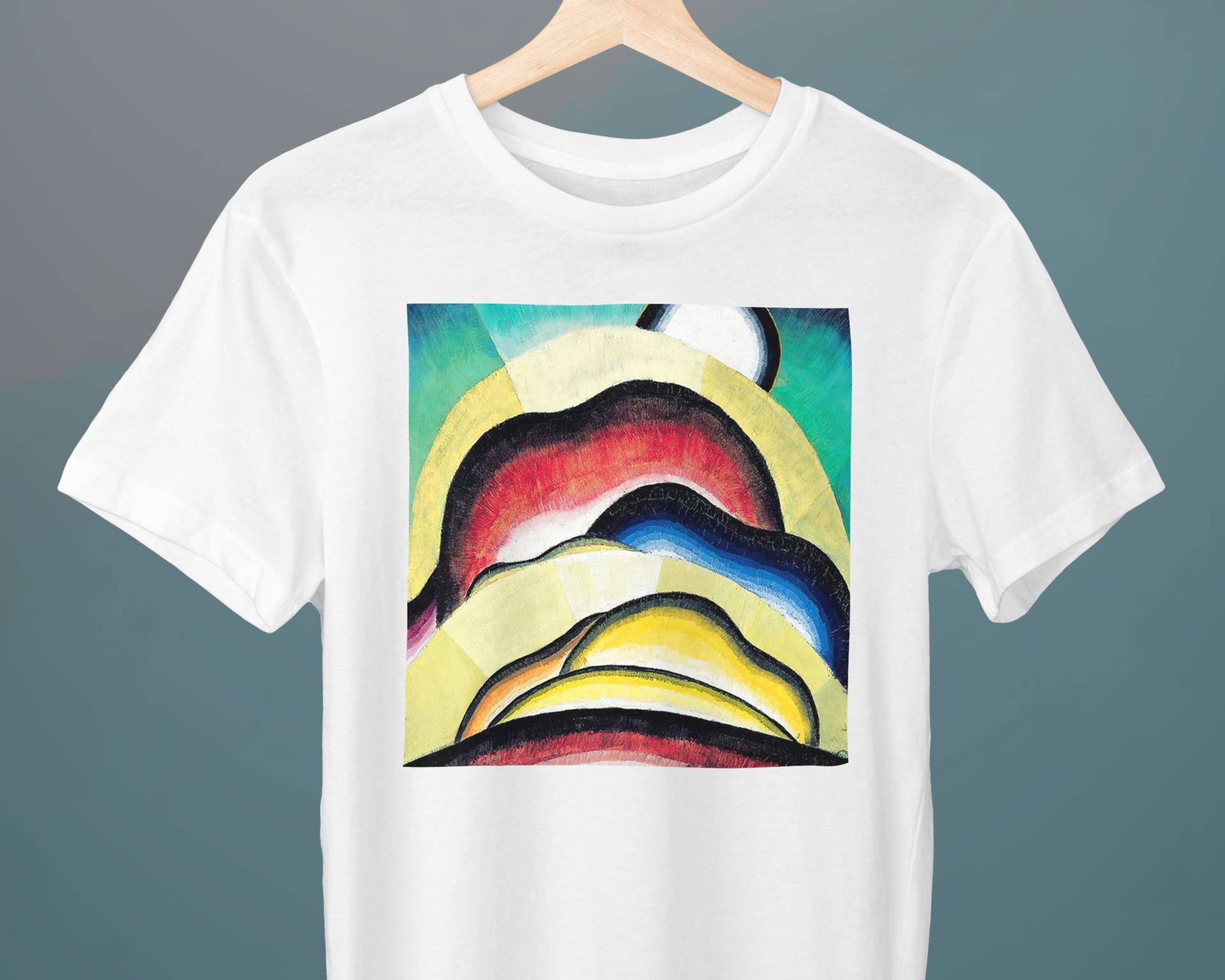 Sunrise Ii, Arthur Garfield Dove, Unisex T-Shirt, Kunst Sonnenaufgang Geschenk Für Sie, Ihn, Kunstliebhaber von Exhibilirio