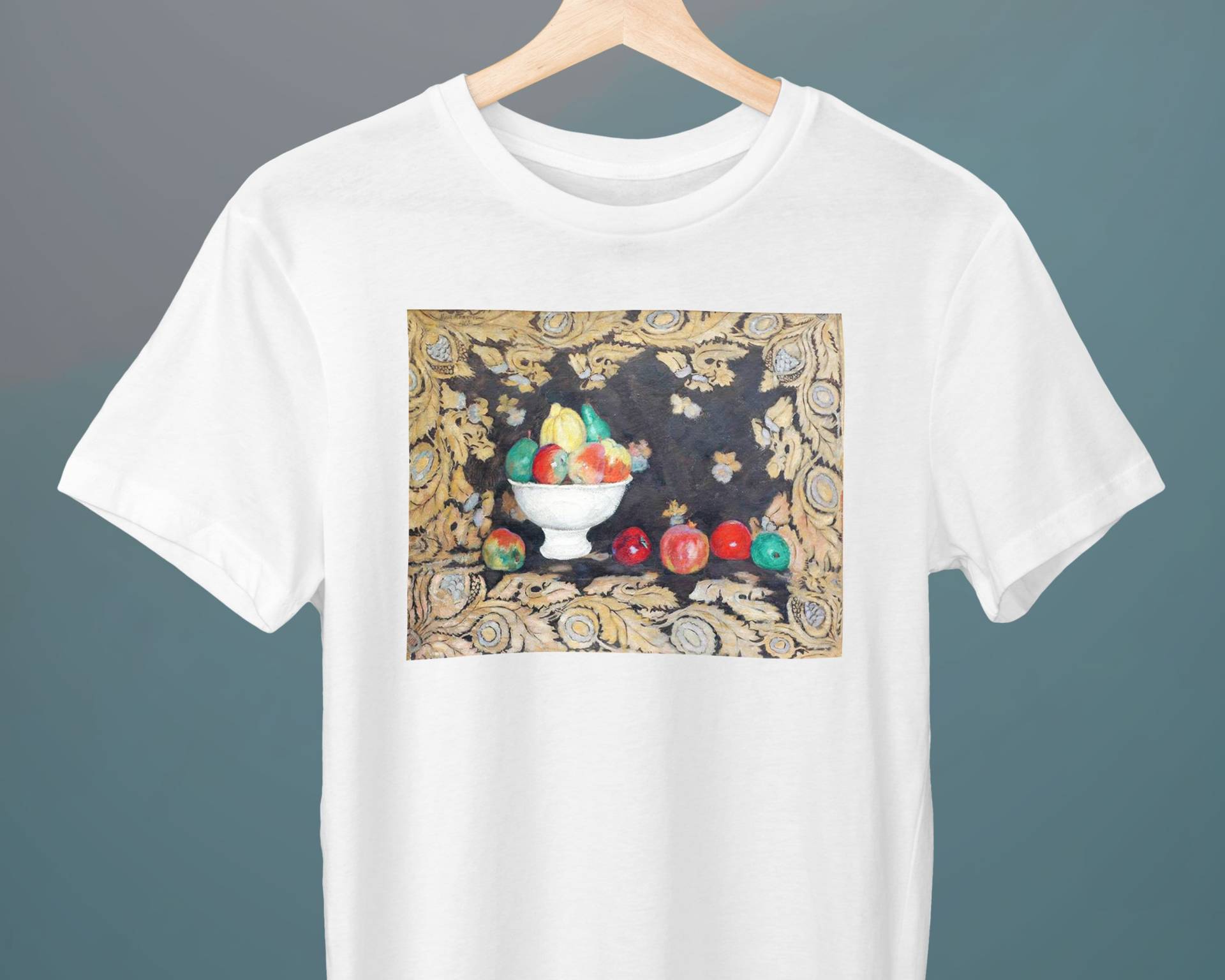 stillleben Iv, Ilya Mashkov Malerei, Unisex T-Shirt, Kunst Blumen, Fauvismus, Geschenk Für Sie, Ihn von Exhibilirio