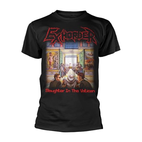 EXHORDER Slaughter in The Vatican T-Shirt L EXHORDER Slaughter in The Vatican T-Shirt L von Exhorder