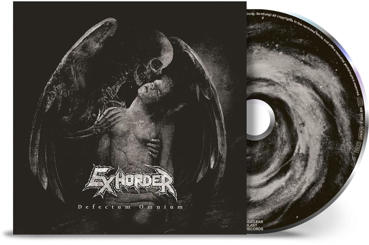 Exhorder Defectum omnium CD multicolor Exhorder Defectum omnium CD multicolor von Exhorder